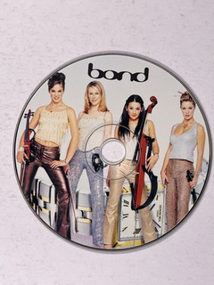Bond 'Shine' Signed CD Original Hand Signed Autographs